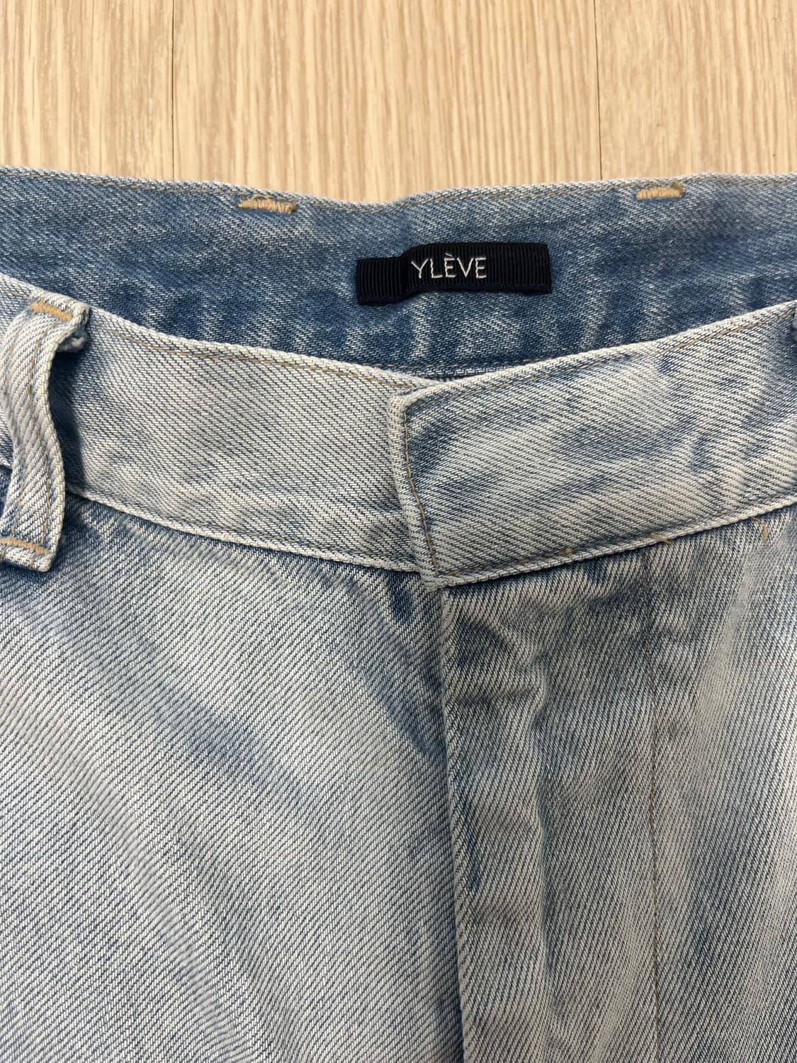 일레브 13.5OZ 데님 트라우저 상품이미지3