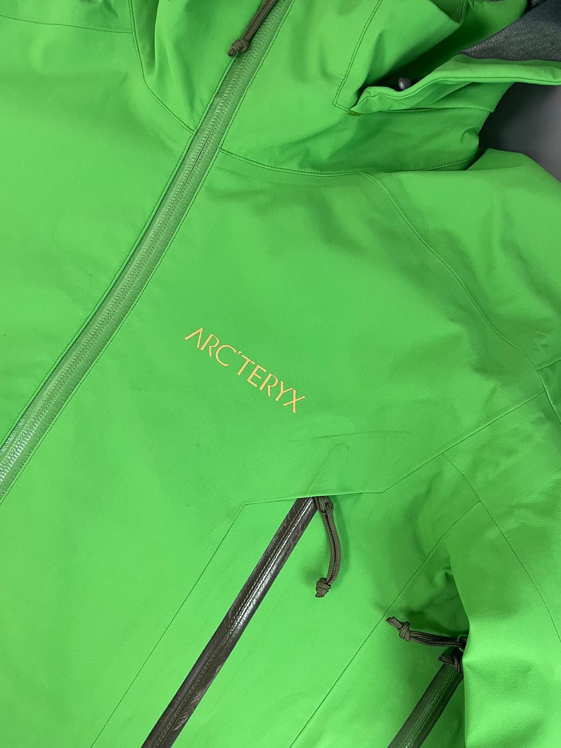 [S] 아크테릭스 스팅레이 고어텍스 자켓 상품이미지5