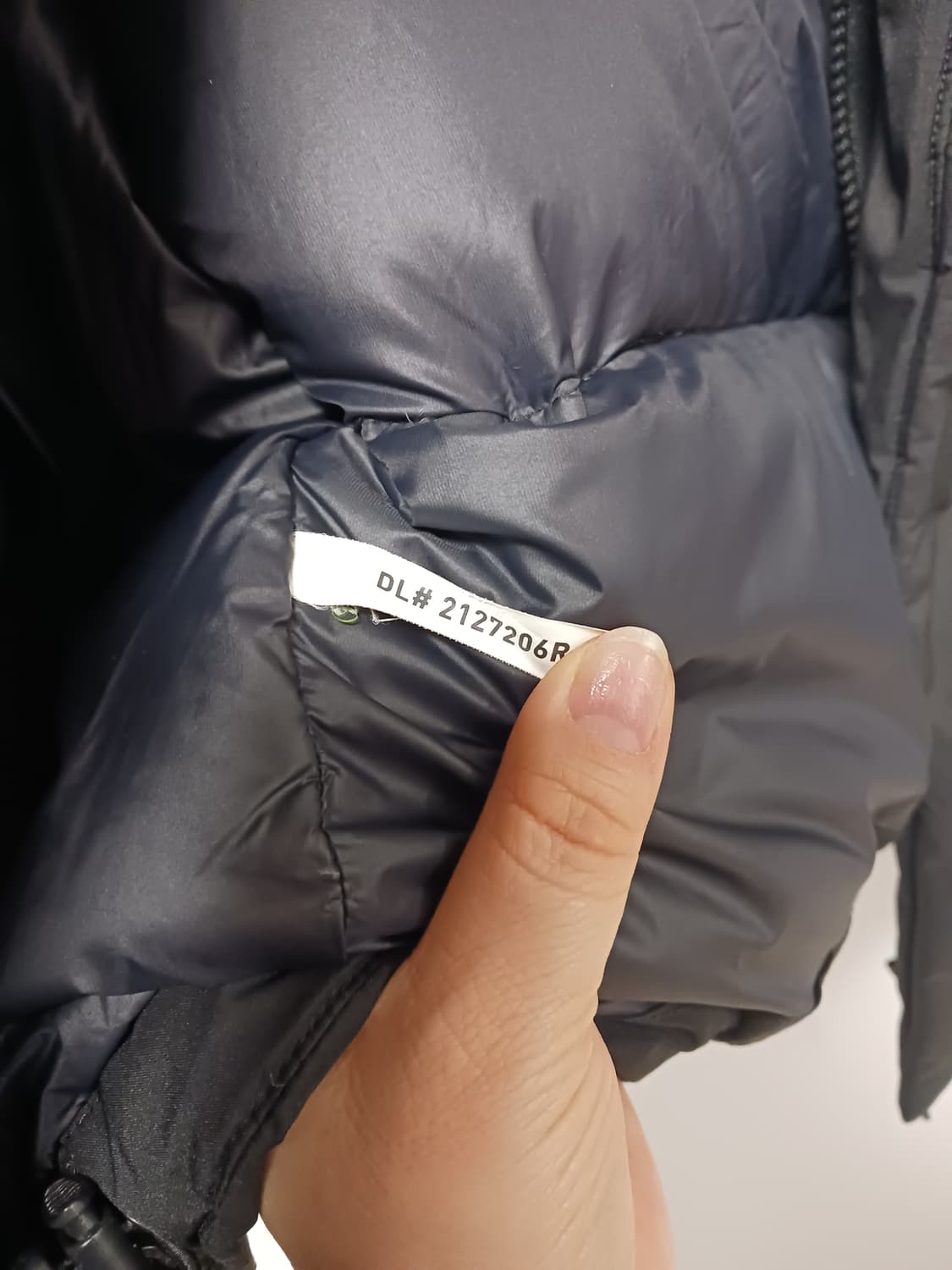 노스페이스 에코모션 다운자켓 상품이미지5