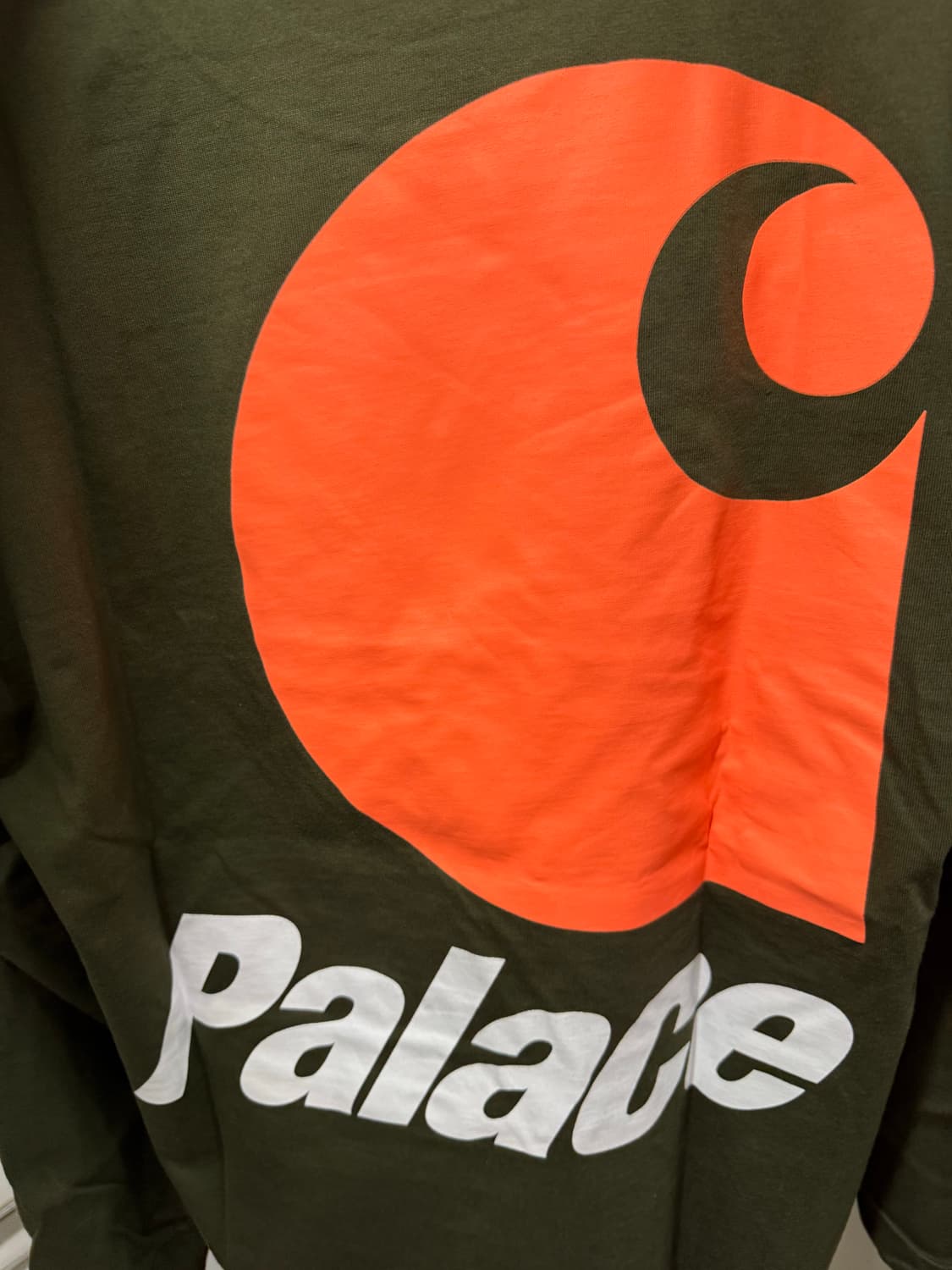 칼하트 팔라스 콜라보 롱슬리브xl 상품이미지2