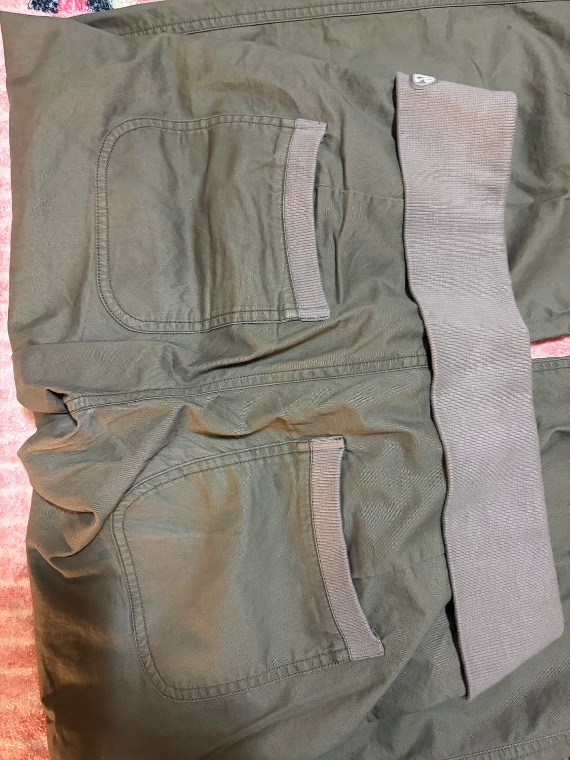 FLOW POLD PANTS KHAKI 0size 상품이미지4