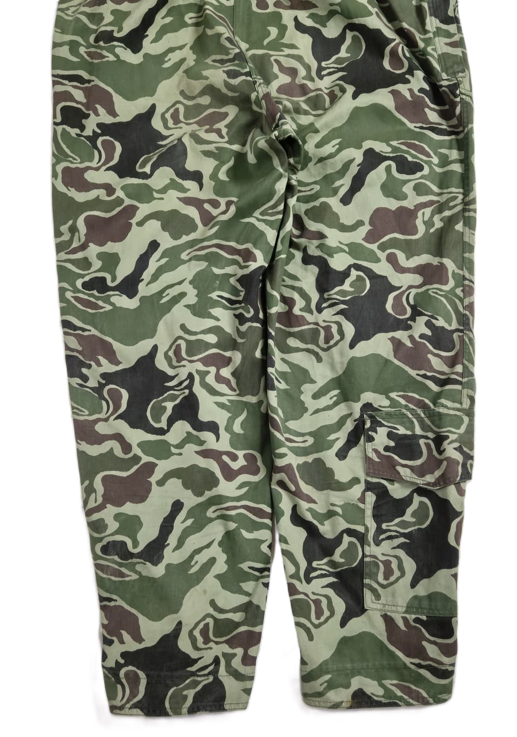 육군 구형 충정무늬 전차병 특수복 오버롤 기갑복 전투복 오버롤 (S) 상품이미지8