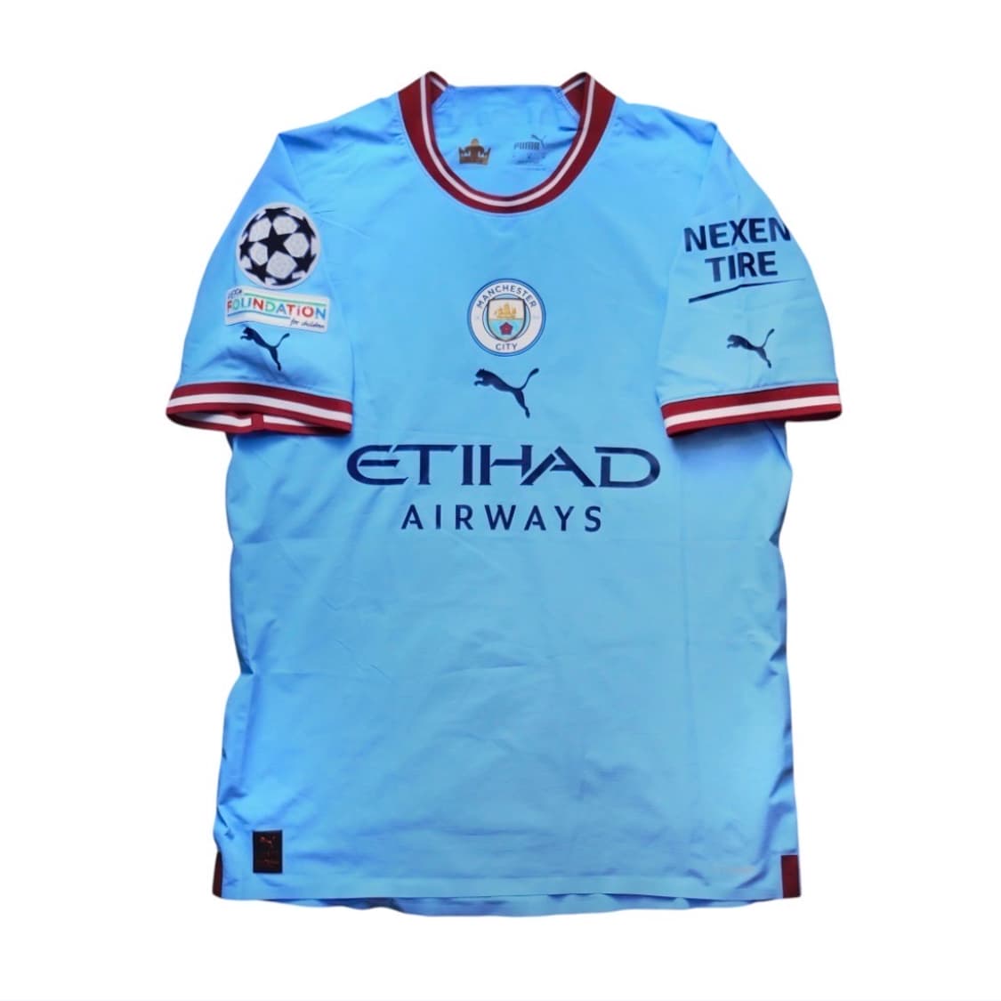 22/23 맨시티 홈 유니폼 상품이미지1