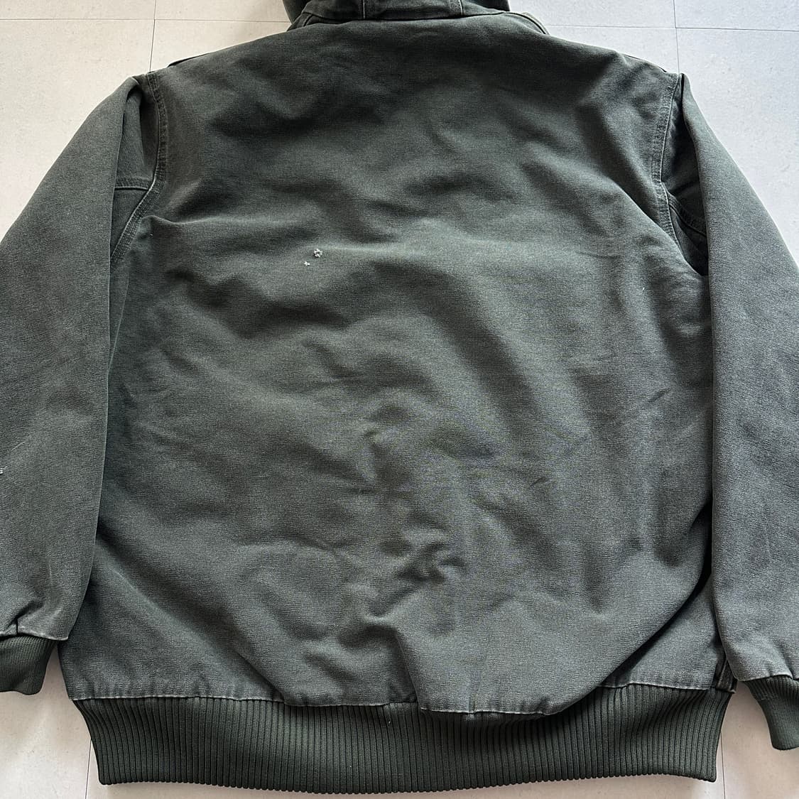 칼하트 J130 MOS 모스 그린 엑티브 자켓 XL 상품이미지7