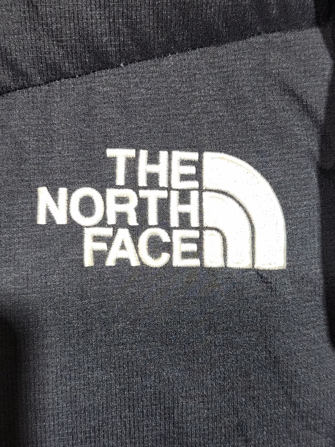 노스페이스 거위털 롱패딩 점퍼 블랙 구스다운 빅사이즈 패딩코트  상품이미지4