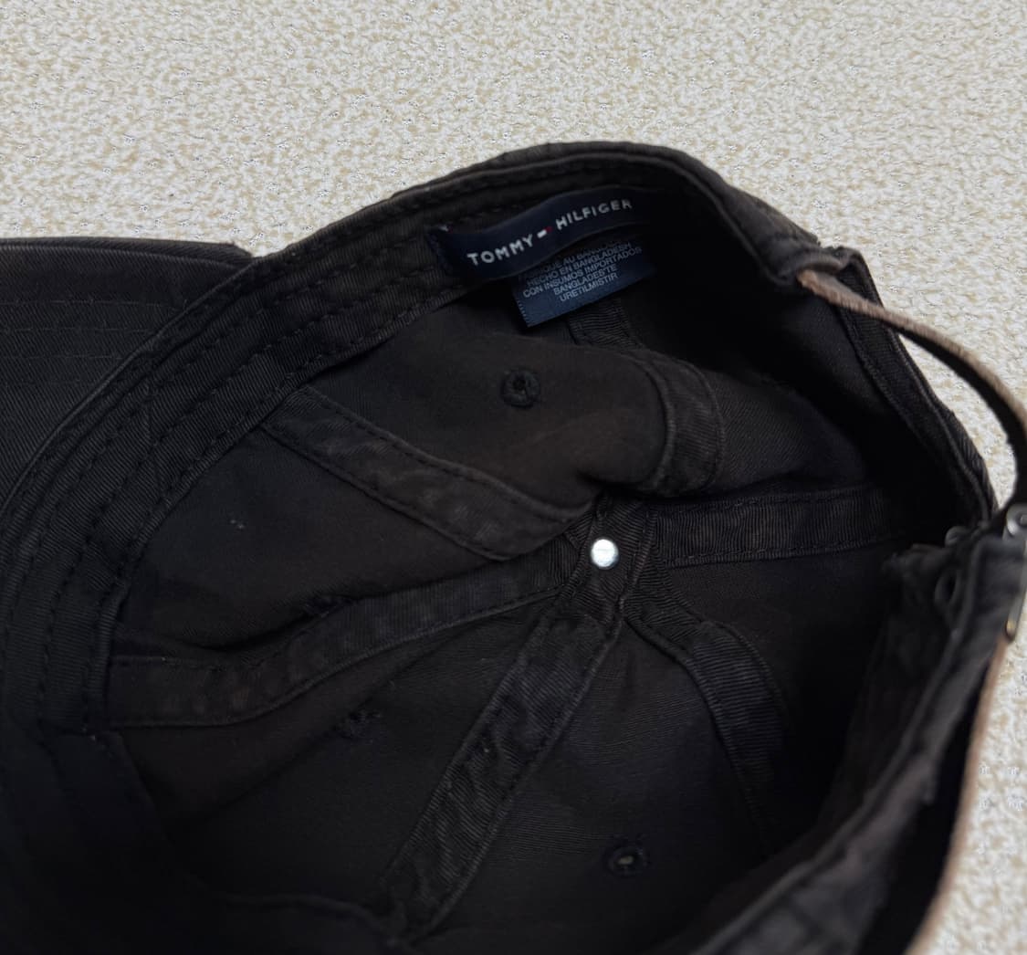 타미힐피거 브라운 볼캡 상품이미지3