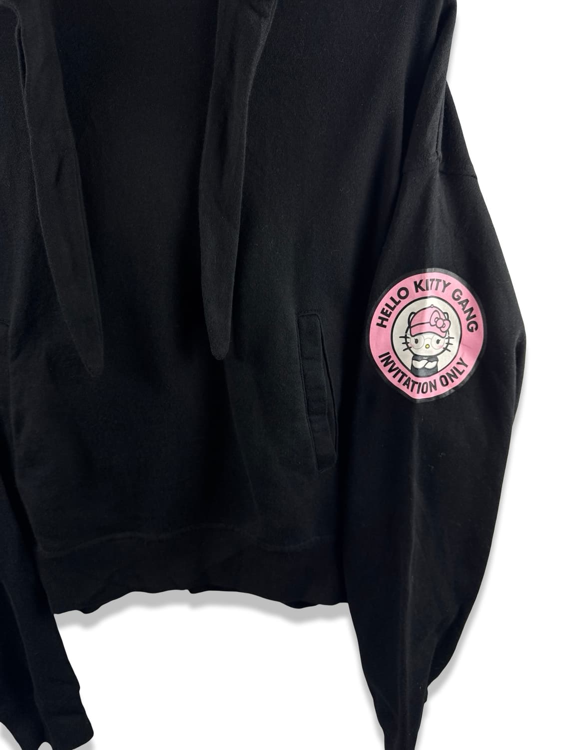 헬로키티갱 아방 가오리핏 후드티2549 상품이미지4