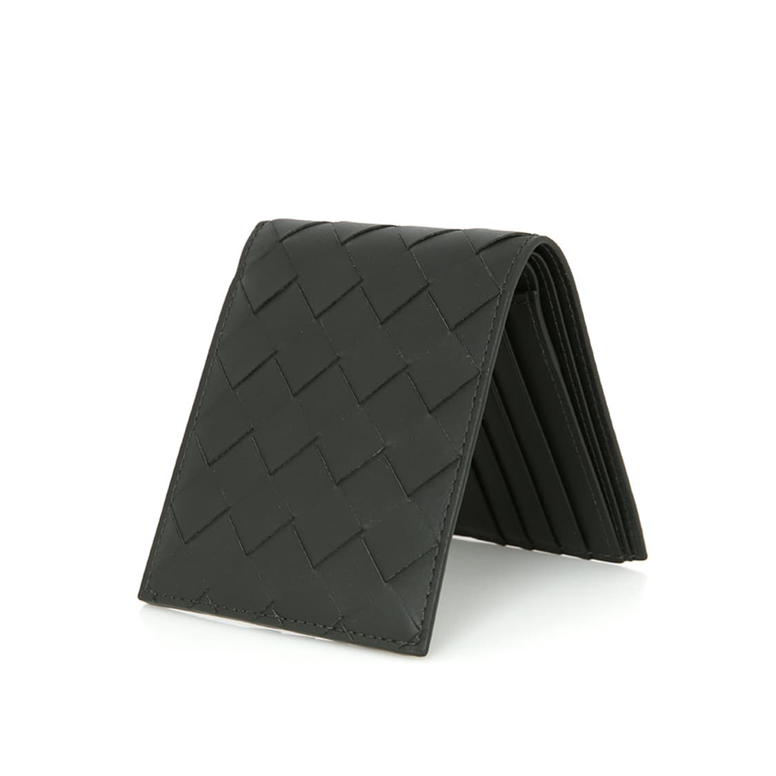 보테가베네타 폴더형지갑 인트레치아토 위빙 반지갑 743211 상품이미지2