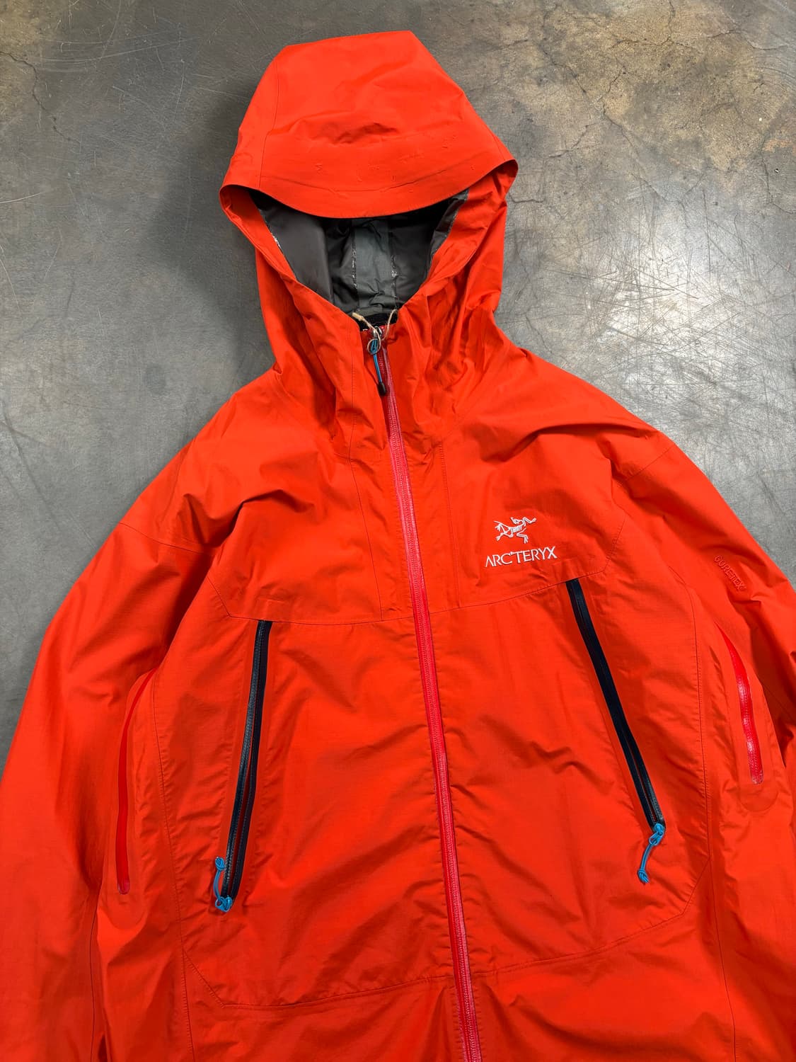 아크테릭스 제타 바람막이 상품이미지2