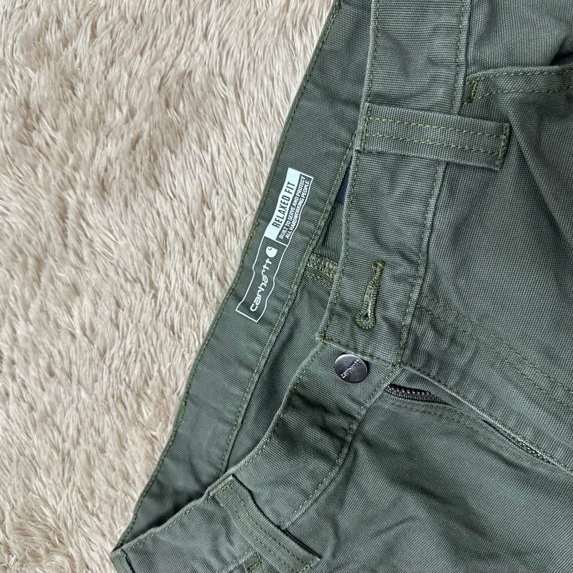 칼하트 24ss 워크팬츠 상품이미지4