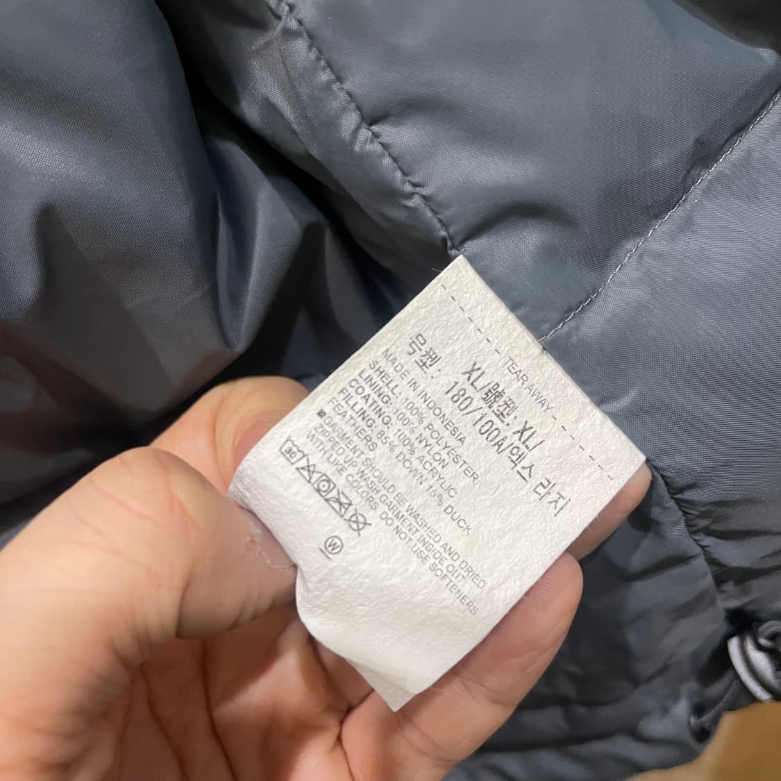 언더아머.패딩 상품이미지8