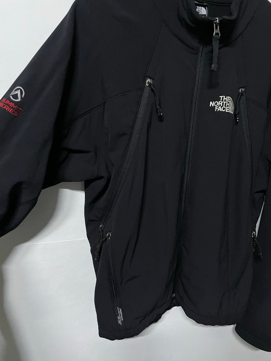 노스페이스 써밋 기능성 쉘러 자켓 WB-400 3XDR 상품이미지3