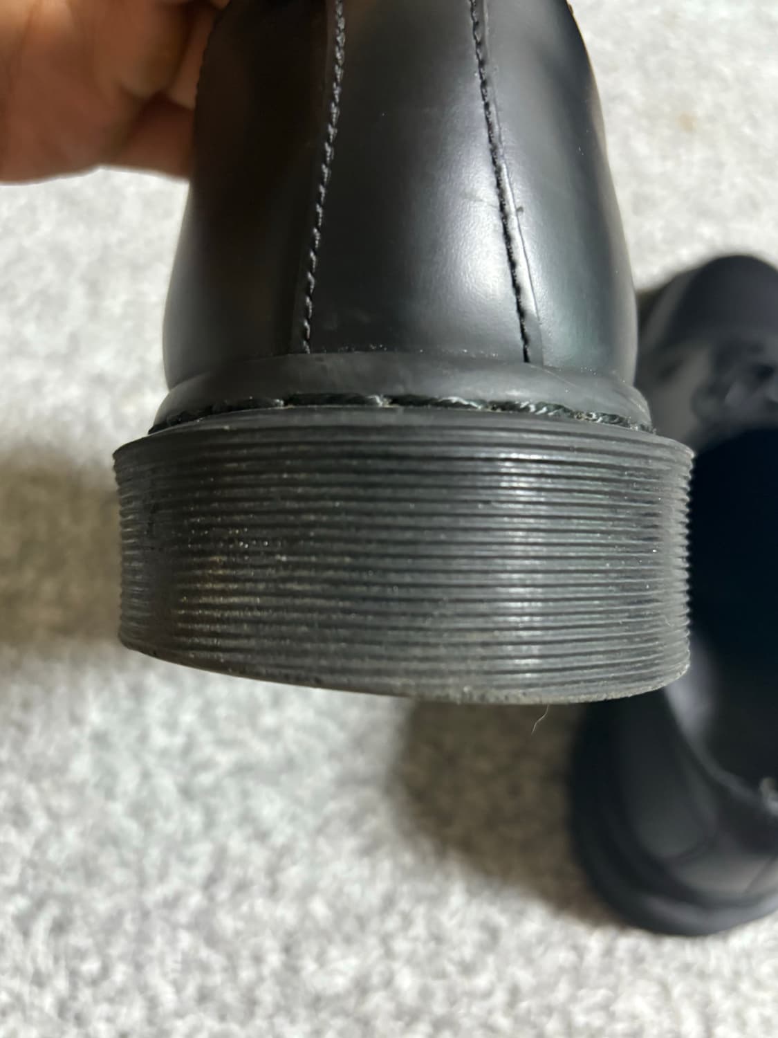 닥터미틴 1461 3홀 모노 블랙(270) 상품이미지3