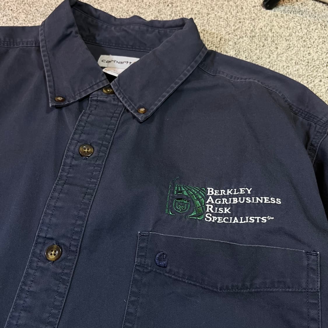 칼하트 코튼 오버 셔츠 상품이미지2