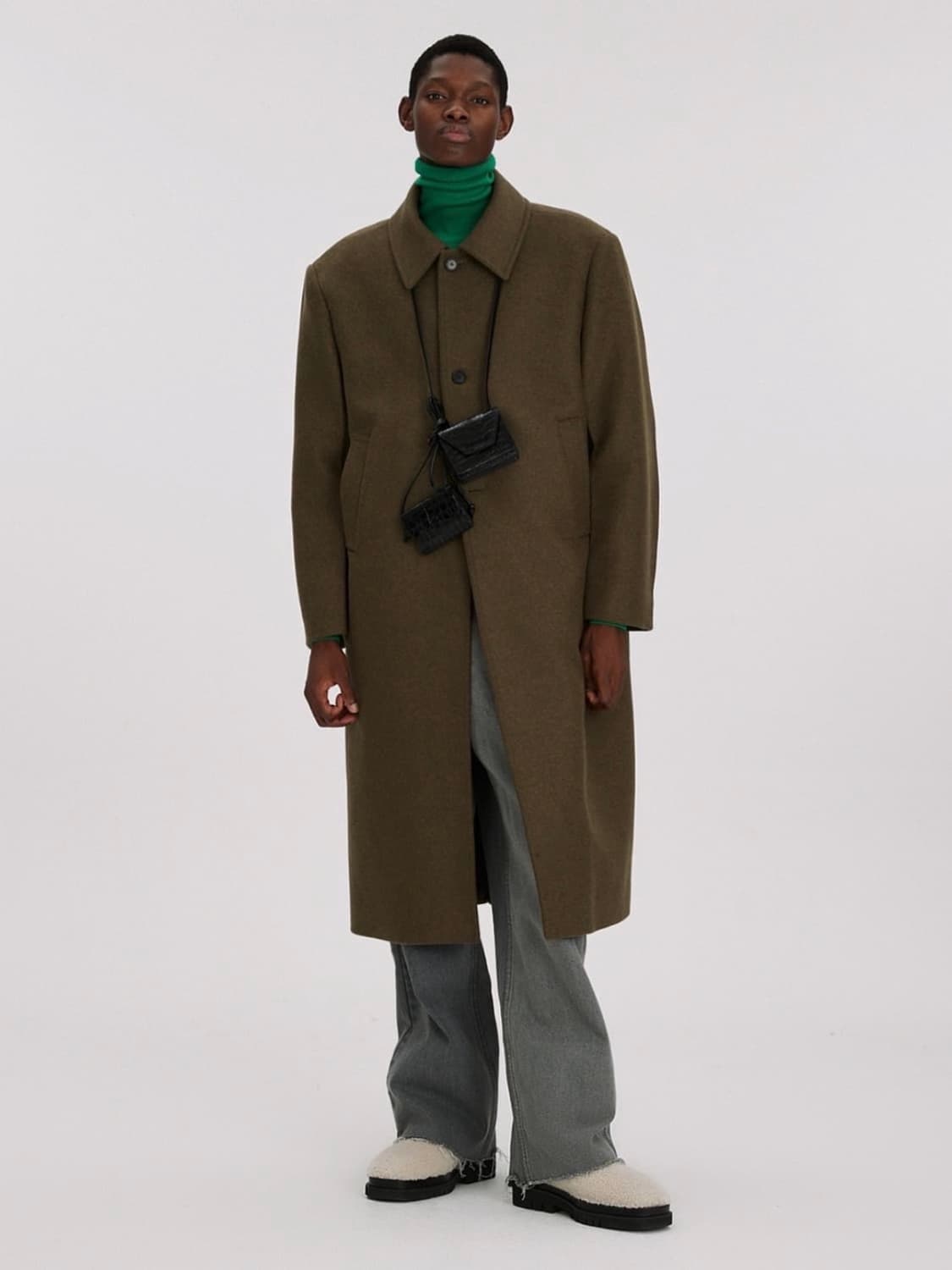 렉토 하이랜드 코트 거의새거 상품이미지2