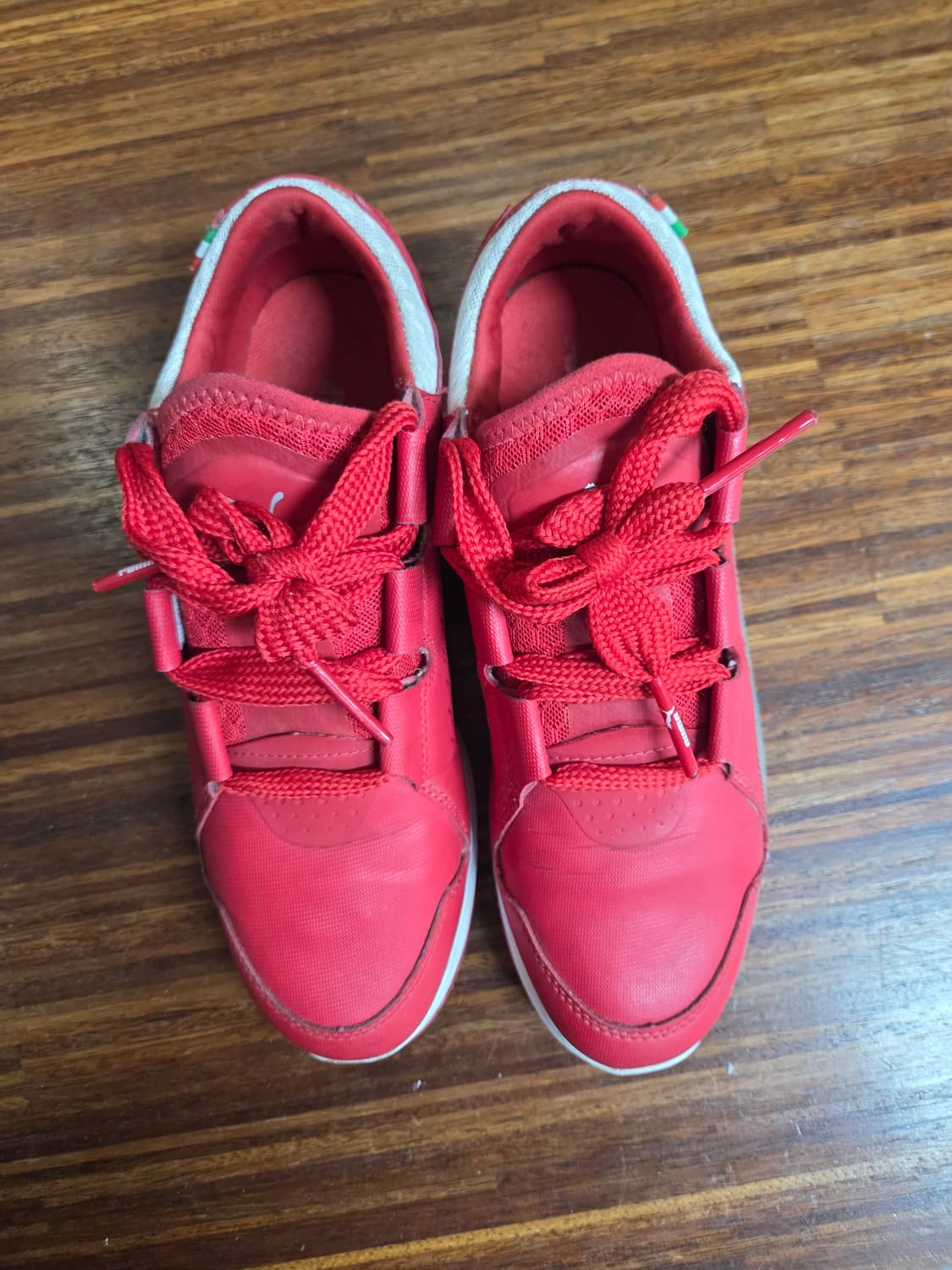 푸마 페라리 빈티지 어센틱 스니커즈 250 상품이미지3