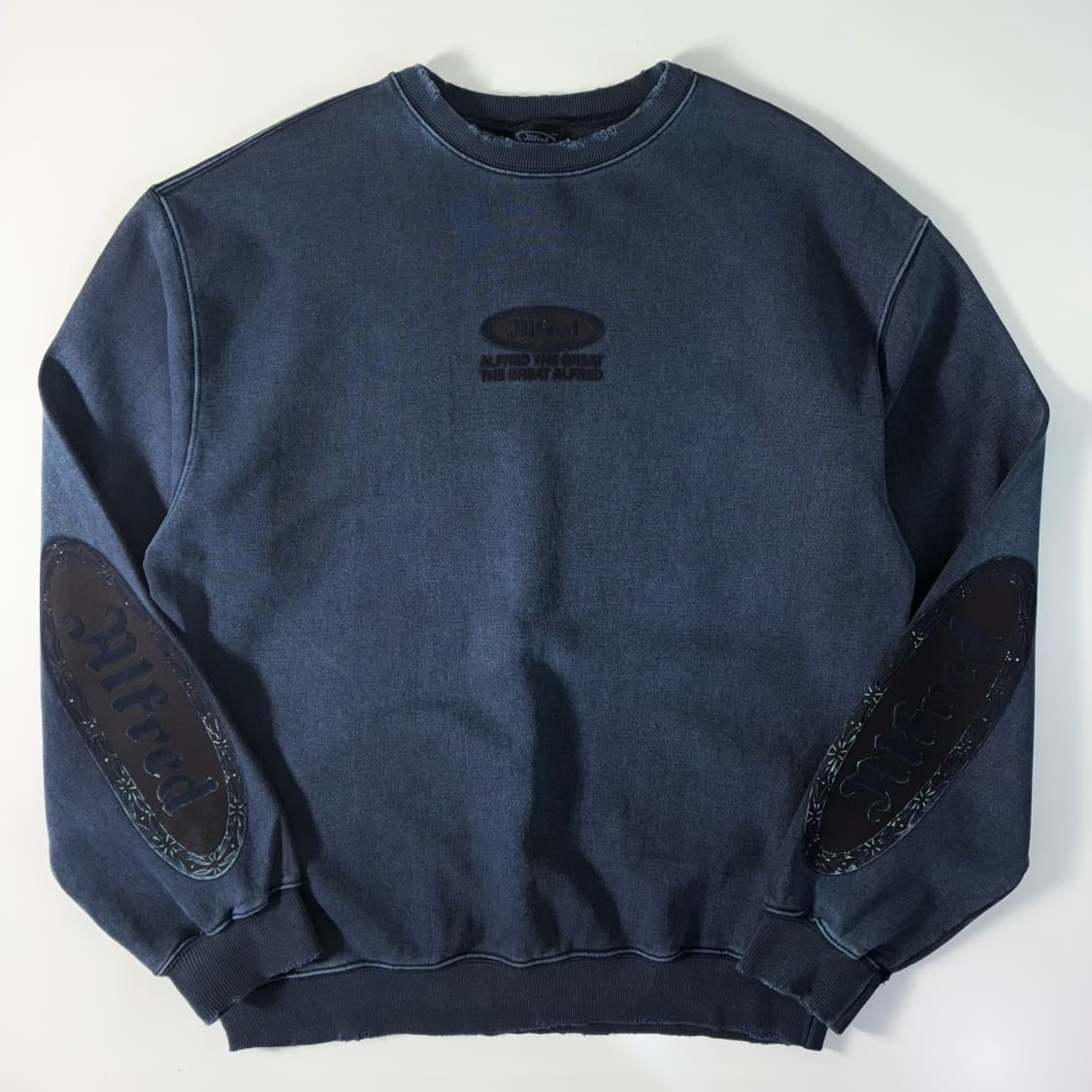 Heritage Floss  헤리티지 플로스 알프레드 맨투맨 상품이미지1