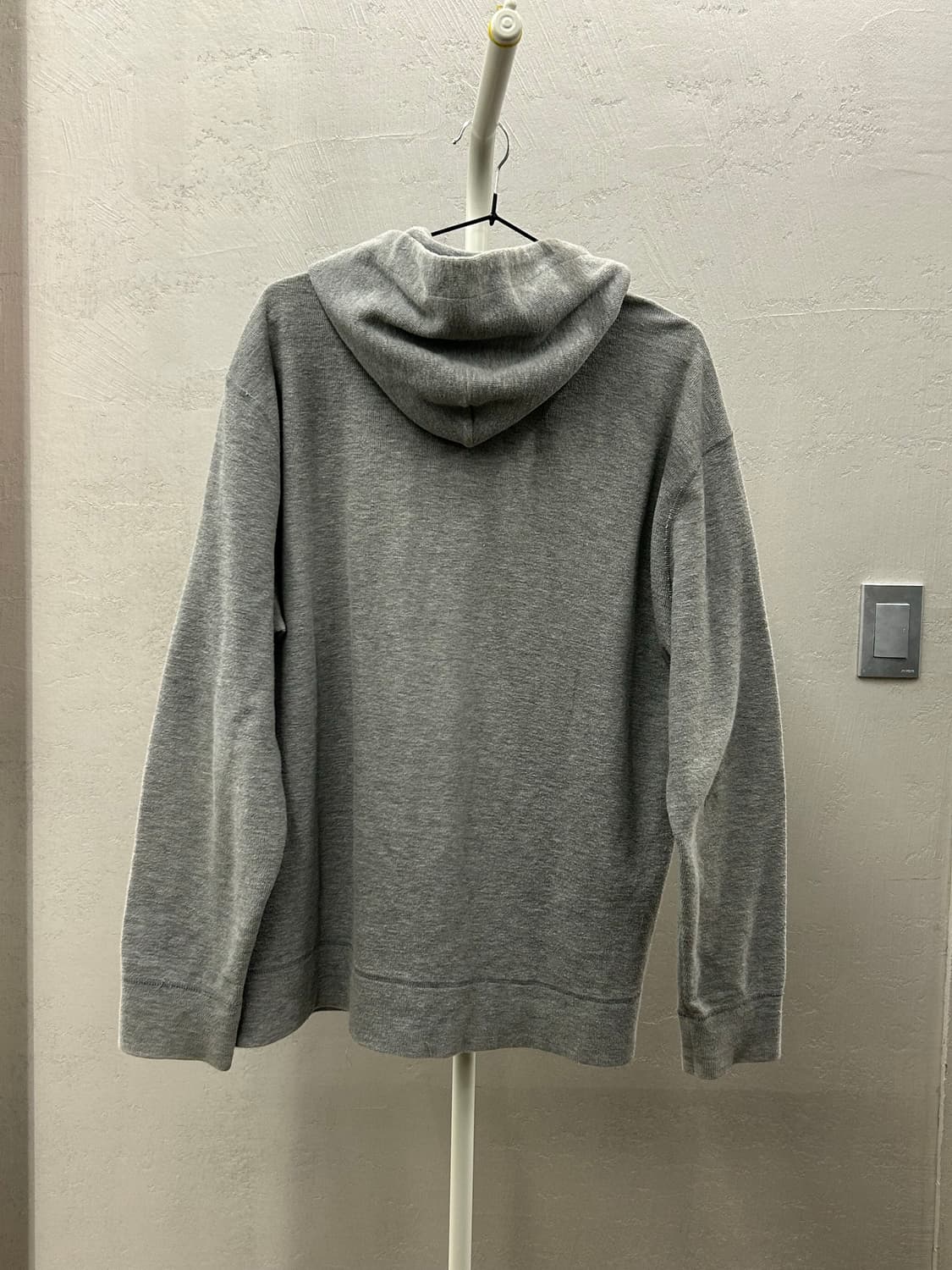 Theory (띠어리) 그레이 후드티 상품이미지3