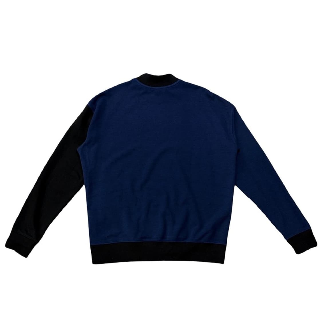 CUSTOMELLOW 네이비 배색 맨투맨 M 상품이미지7