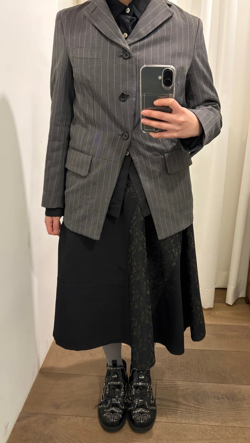 Line Transformed Stripe Jacket 상품이미지10