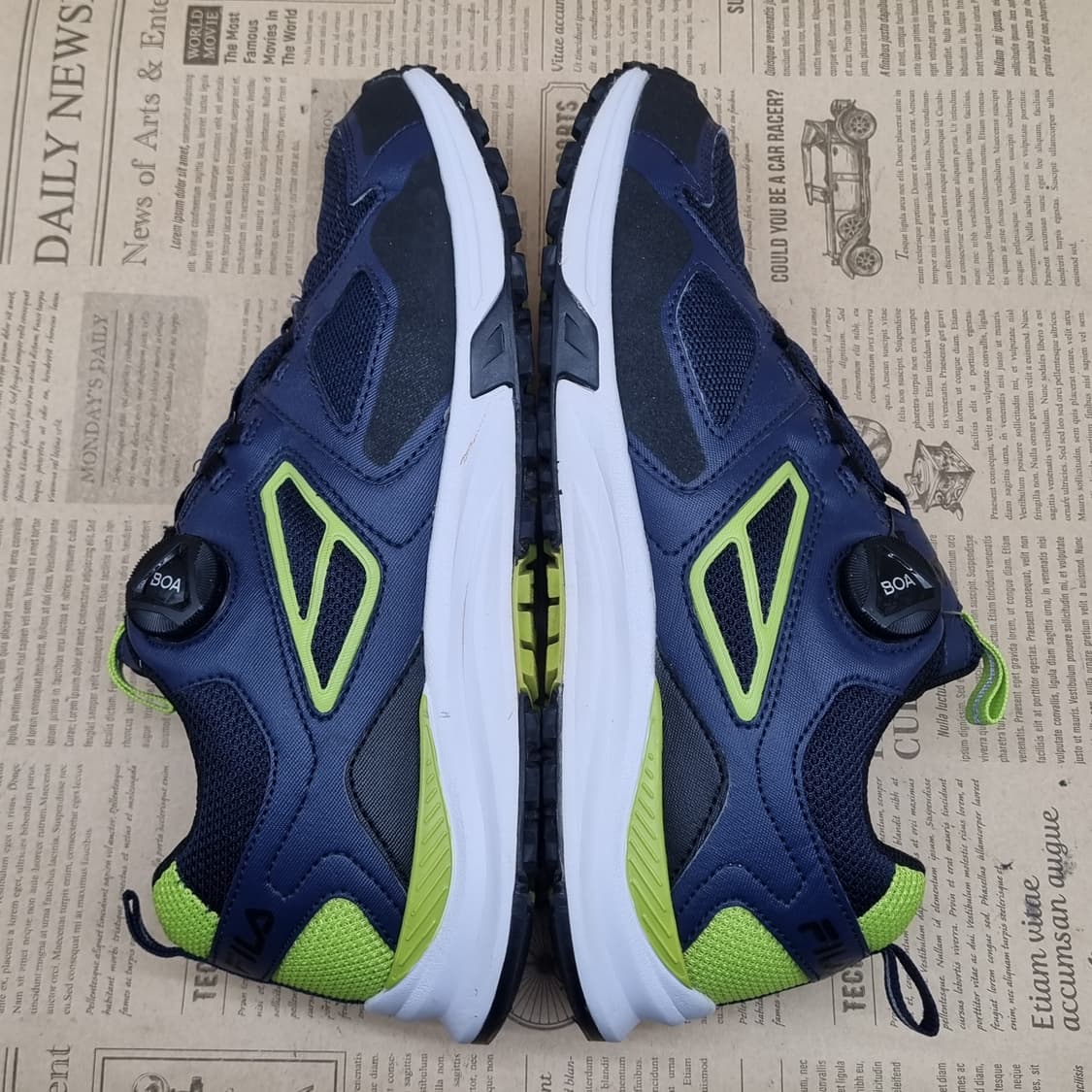 휠라 보아 남성트레일화260 상품이미지5