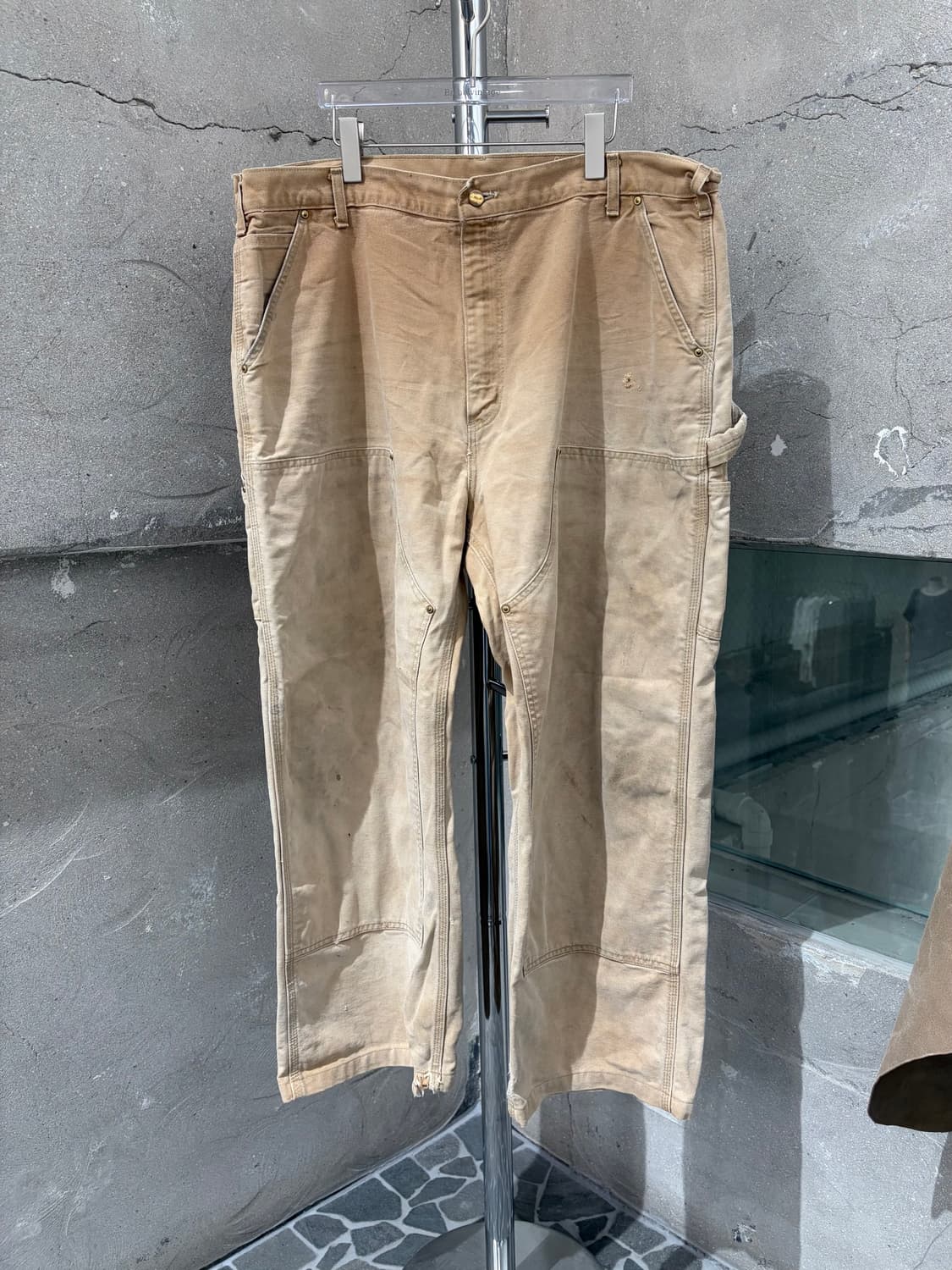 칼하트 made in USA 더블니 워크 팬츠 상품이미지1
