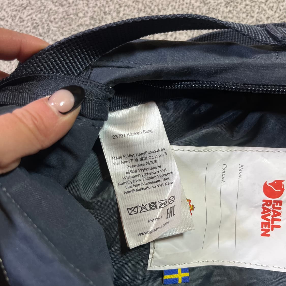 피엘라벤 칸켄 크로스백 상품이미지6