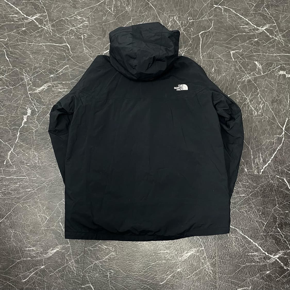 XL 노스페이스 테크니컬 하이넥 투웨이 바람막이 점퍼 상품이미지6