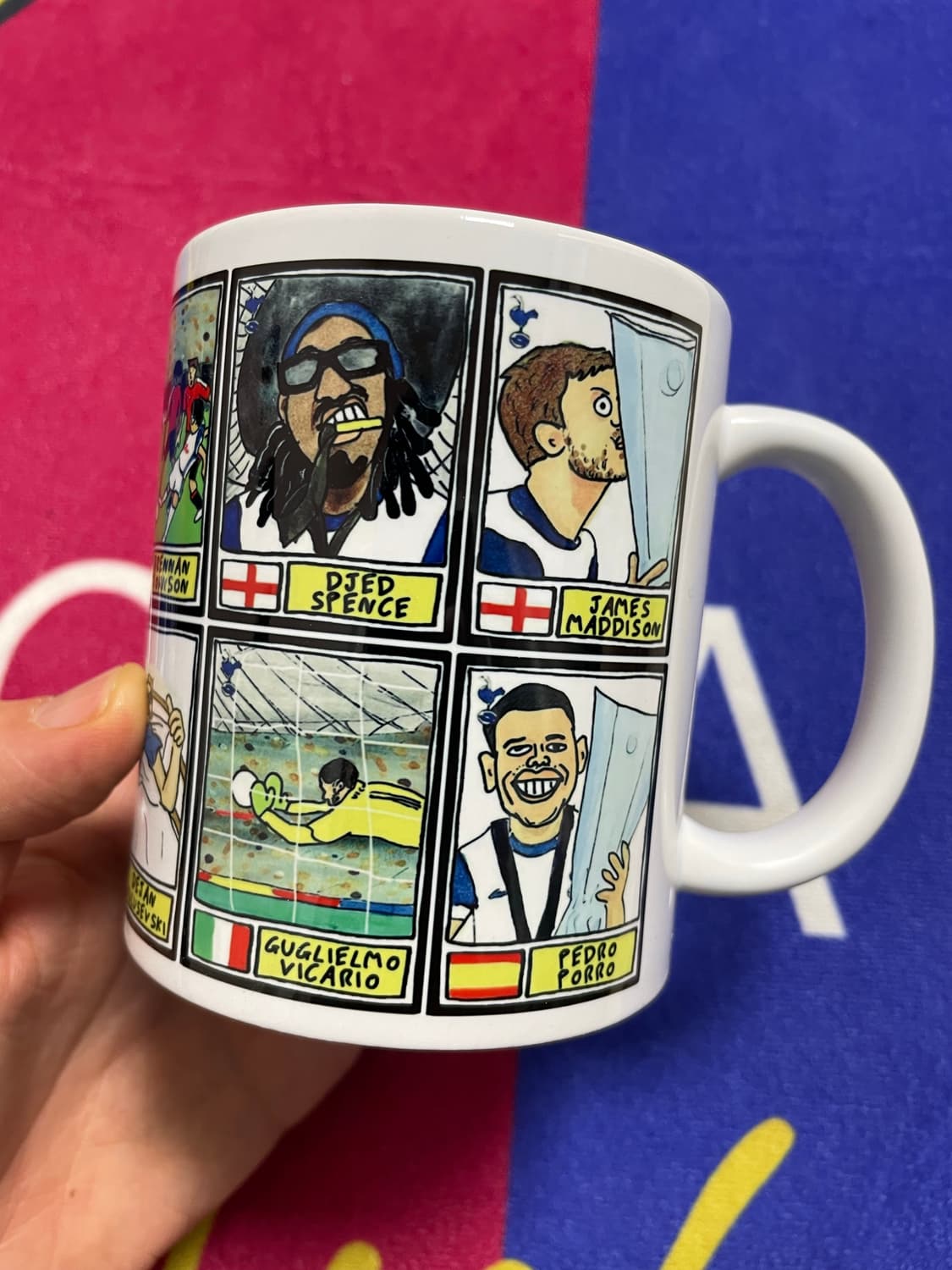 24-25 토트넘 유로파우승 머그컵 🏆 상품이미지2