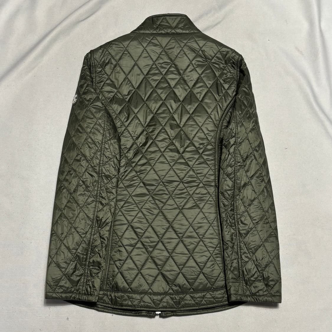 40 바버 여성용 포켓 퀼팅 자켓 상품이미지3