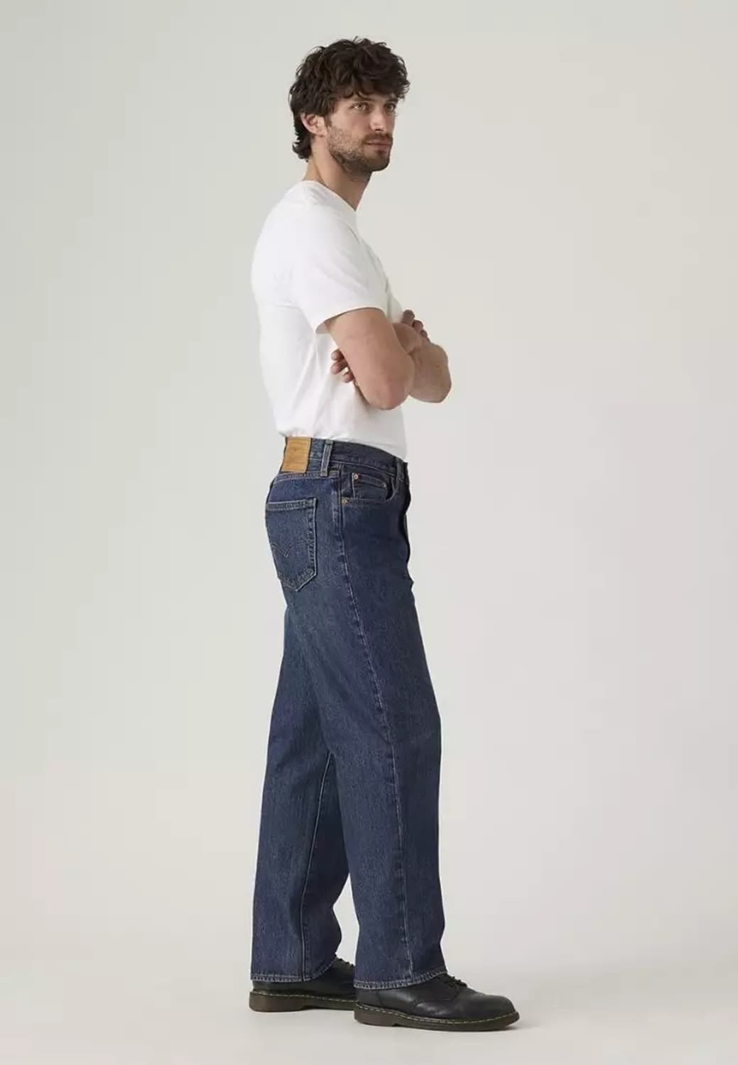 [34x30] 리바이스 568 루즈 스트레이트 프리미엄 진 청바지 상품이미지3