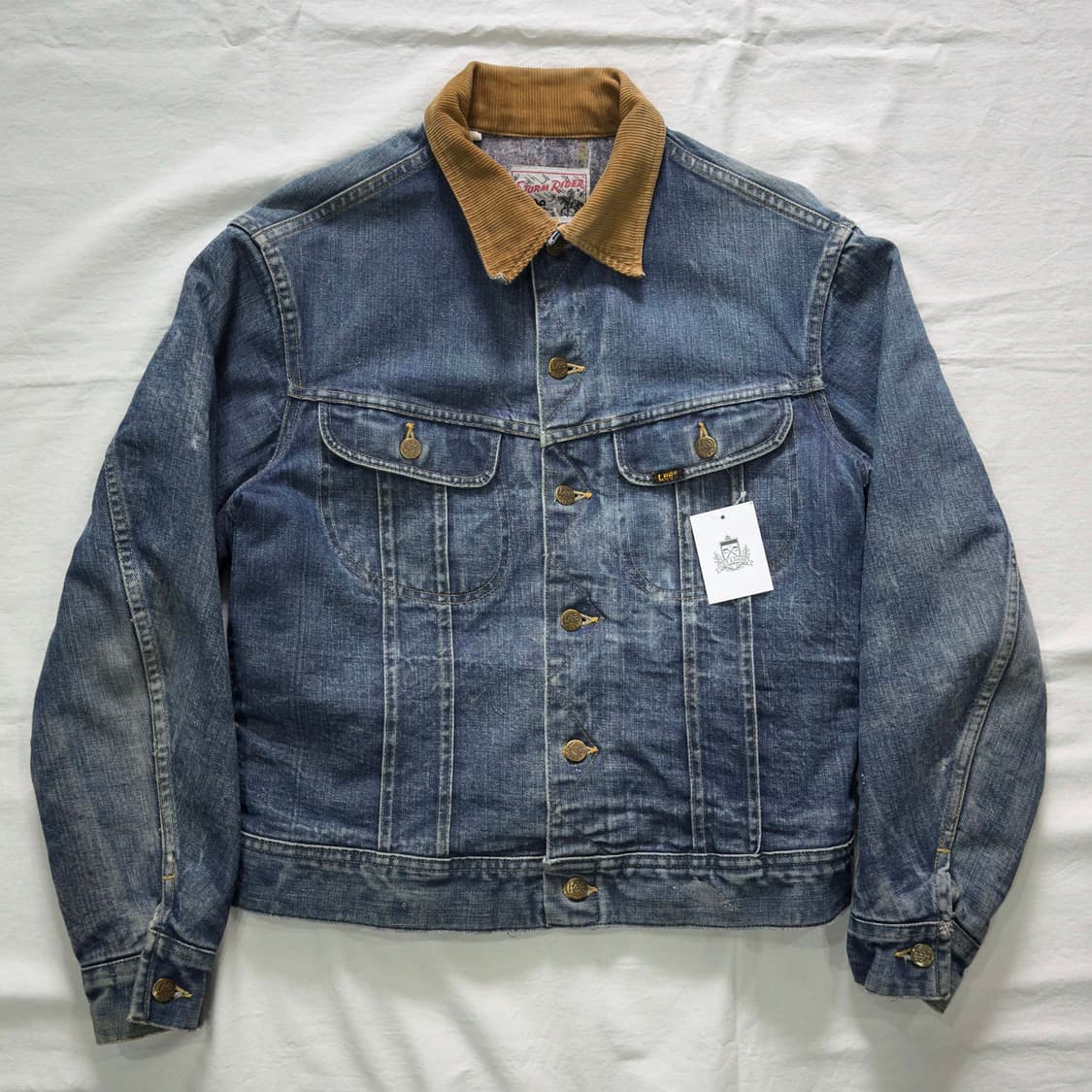 70s Lee 리 스톰라이더 데님 자켓 상품이미지1