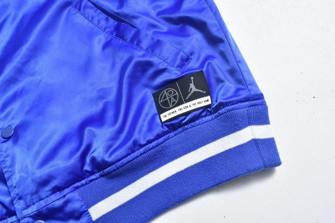 나이키 조던 새틴 바시티 자켓 105 상품이미지4