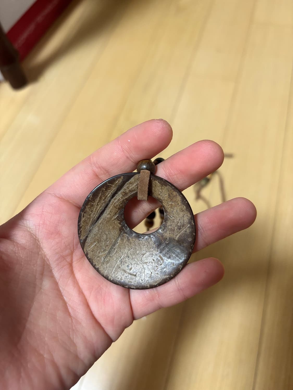 모리걸 빈티지 목걸이  상품이미지2