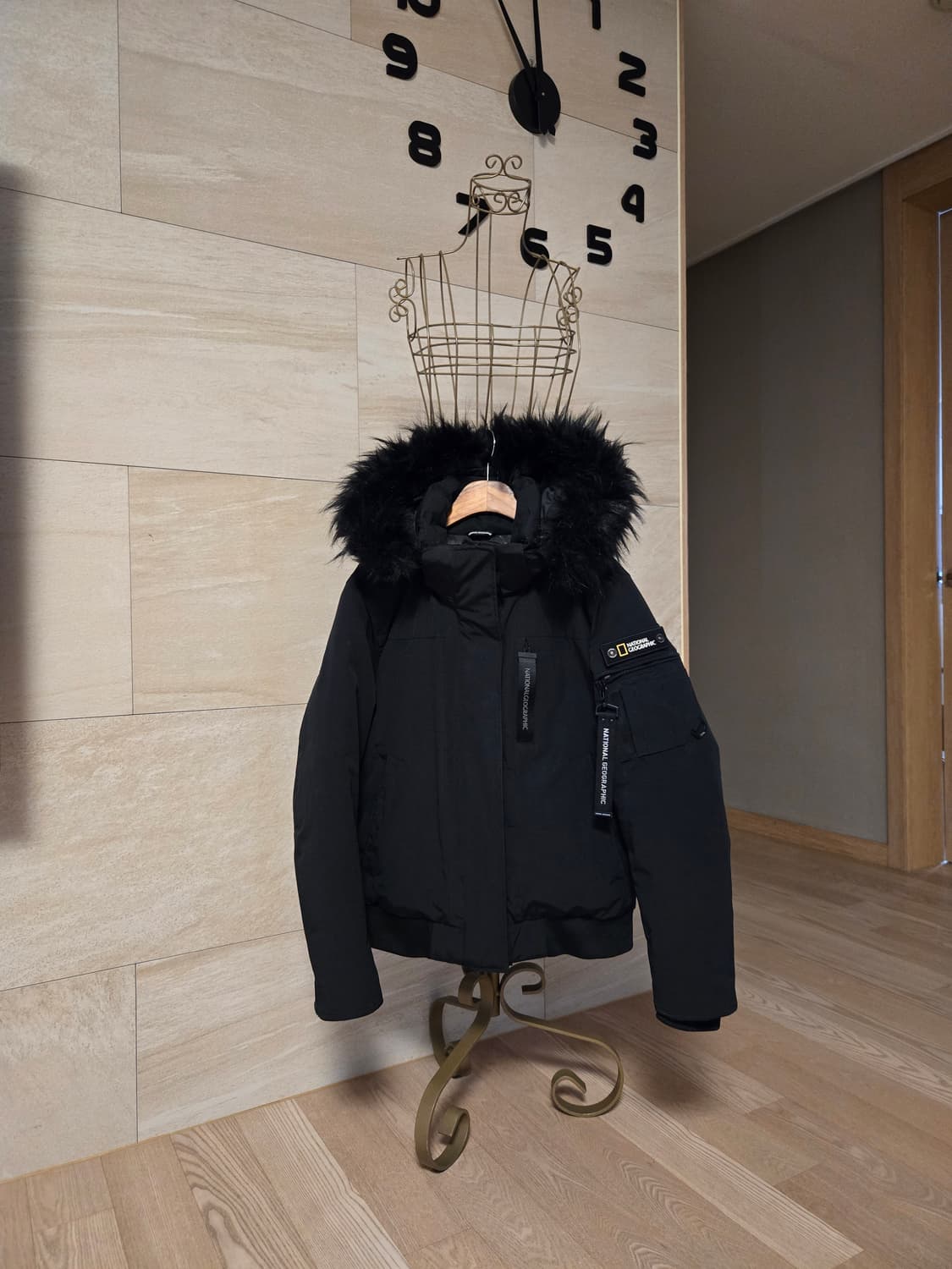 [90/s] 내셔널지오그래픽 여성 구스 패딩 상품이미지1