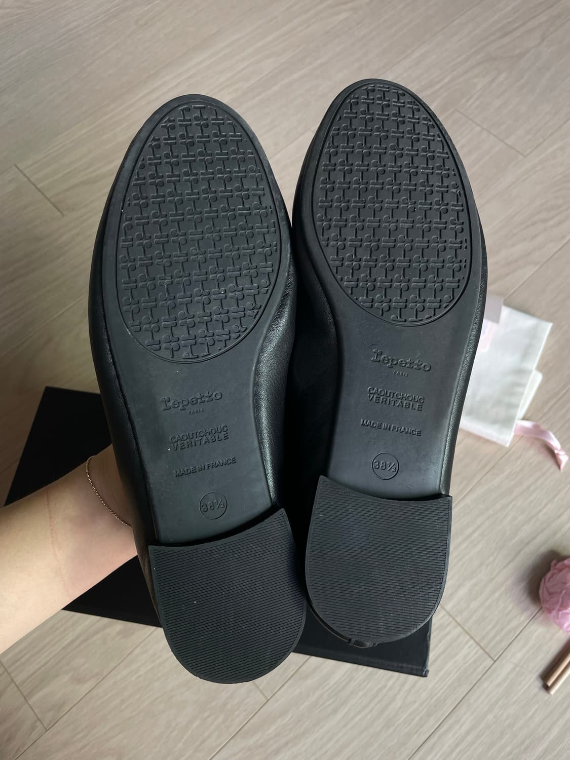 레페토 산드리옹 곰므 블랙 상품이미지6
