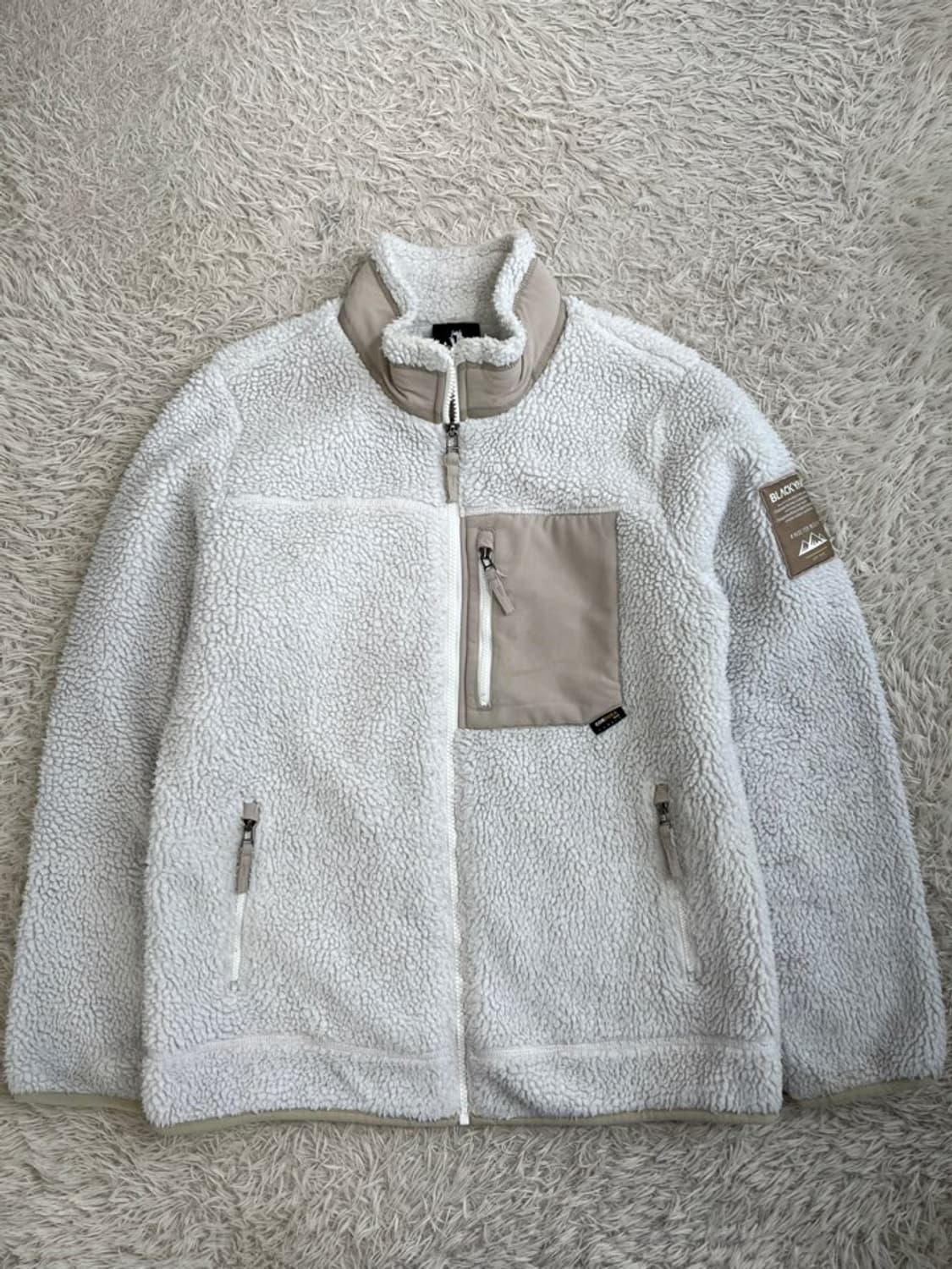  블랙야크 양털 후리스/#303 상품이미지1