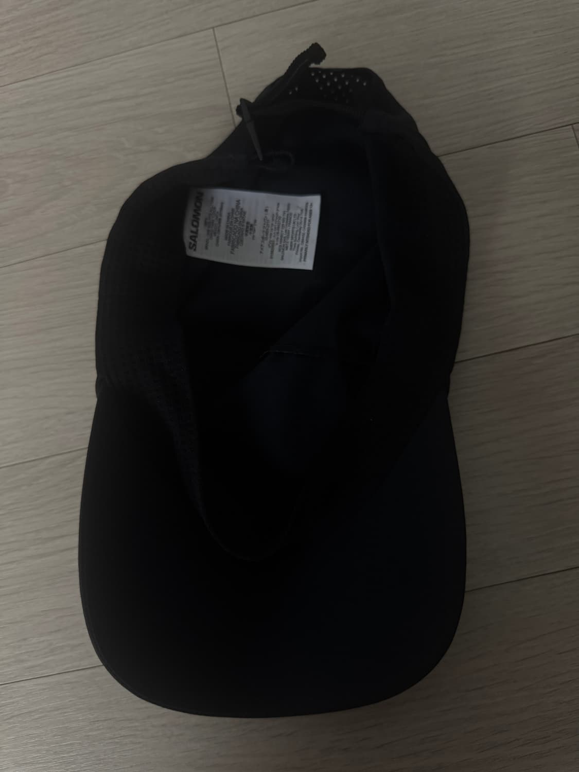 살로몬 크로스캡 블랙 상품이미지3