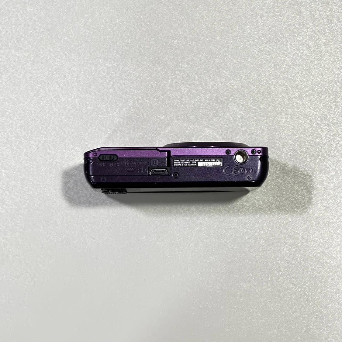 소니 사이버샷 Sony Cyber-shot DSC-WX10(바이올렛) 상품이미지8