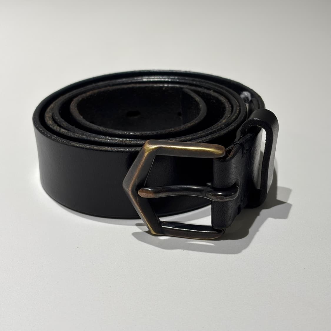 요지 야마모토 뿌르 옴므 라인 벨트  상품이미지1