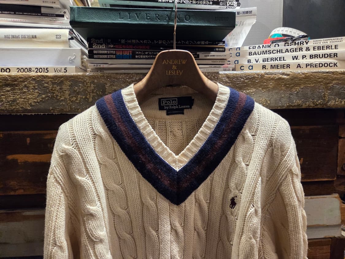 폴로랄프로렌 크리켓니트 상품이미지2