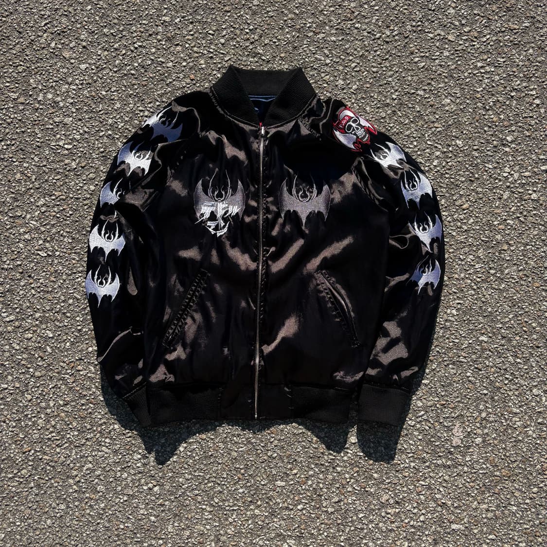 Punk Drun Kers 일제 펑크 y2k 스카잔 자켓 상품이미지5