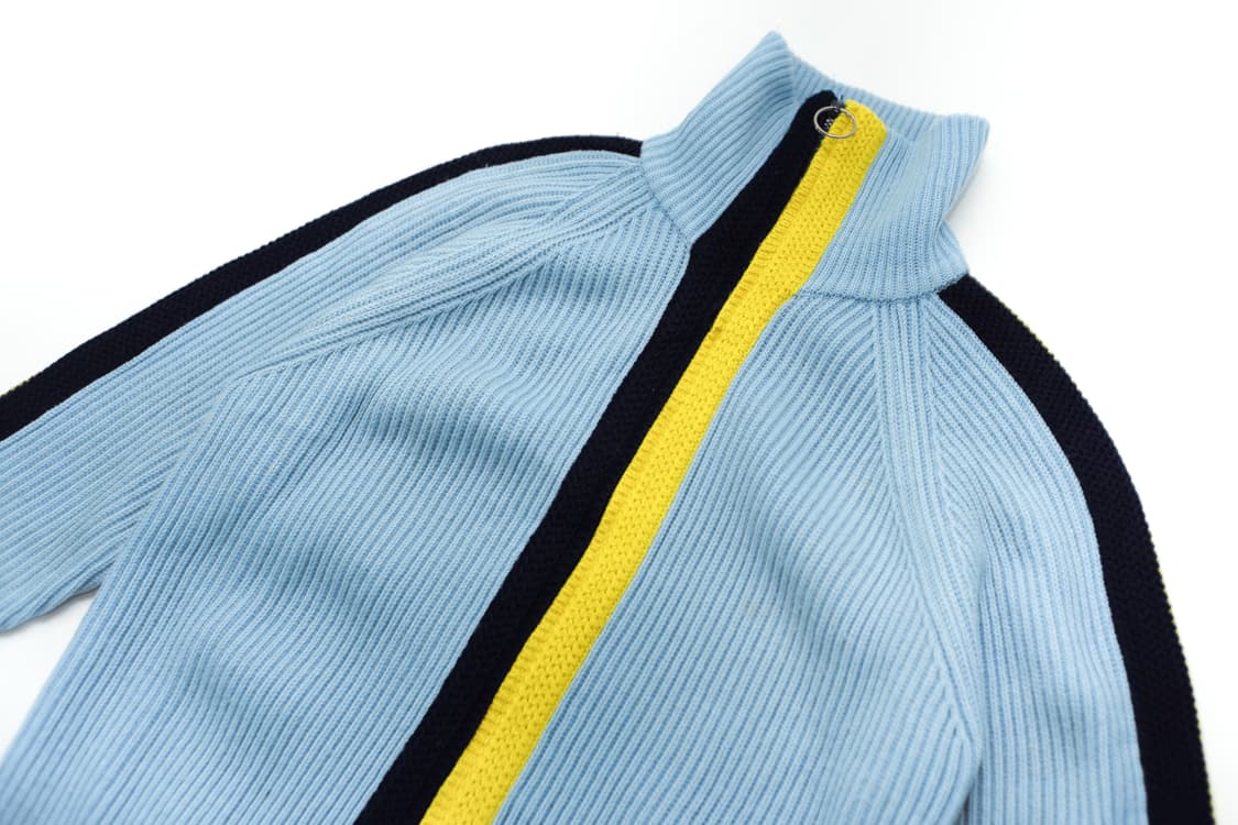 COLOR LINE KNIT ZIP UP 상품이미지4