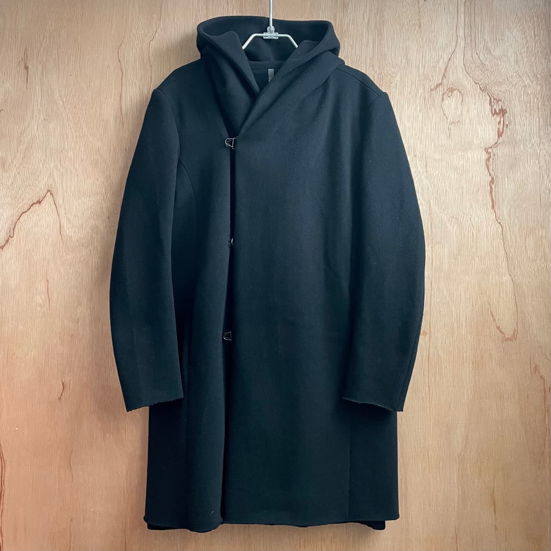 카즈유키쿠마가이 후크 더블레이어 코트 상품이미지4