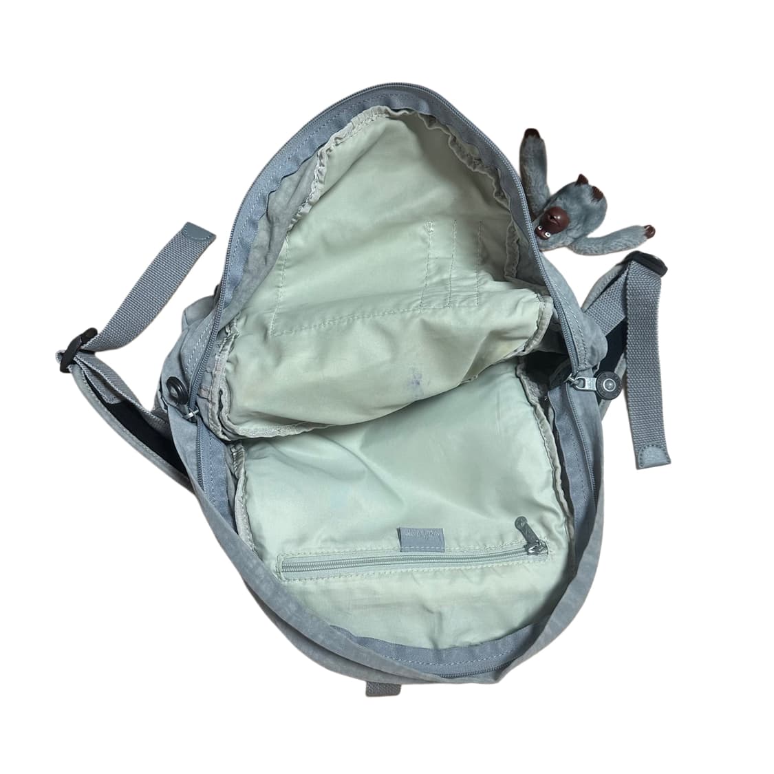 Kipling 키플링 그레이 백팩 가방 상품이미지5