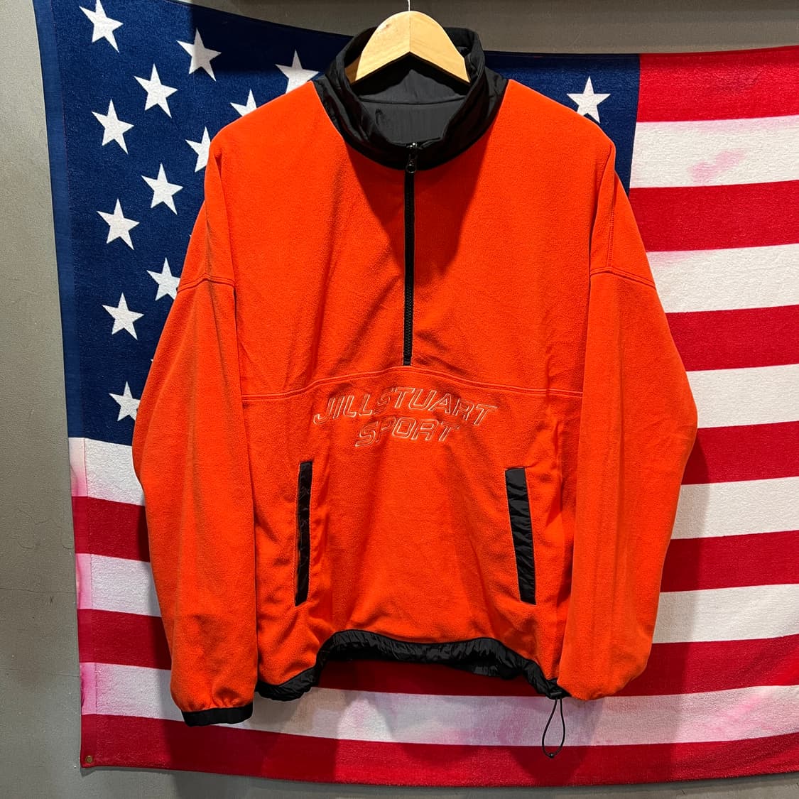 질스튜어트 스포츠 리버시블 나일론 아노락 상품이미지3