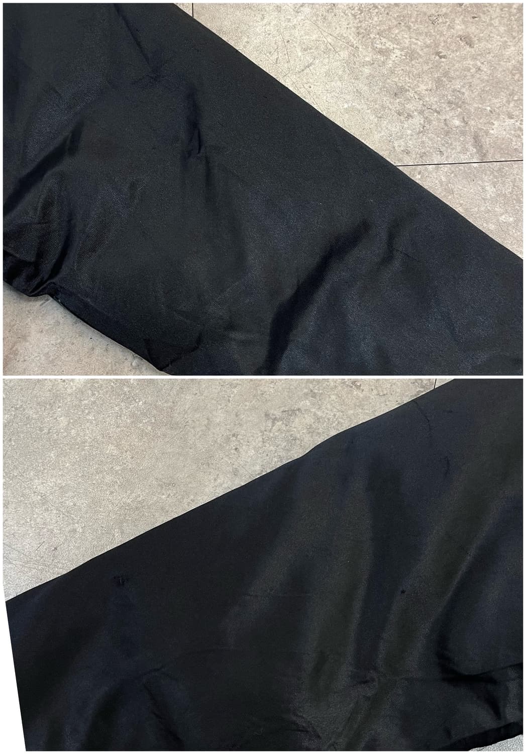 엠엘비 디트로이트 타이거즈 새틴 바시티 자켓 블랙 100 #csz2676 상품이미지10