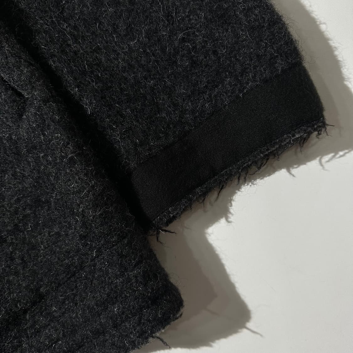 야마다 유지 90‘s 울 후드 자켓 상품이미지8