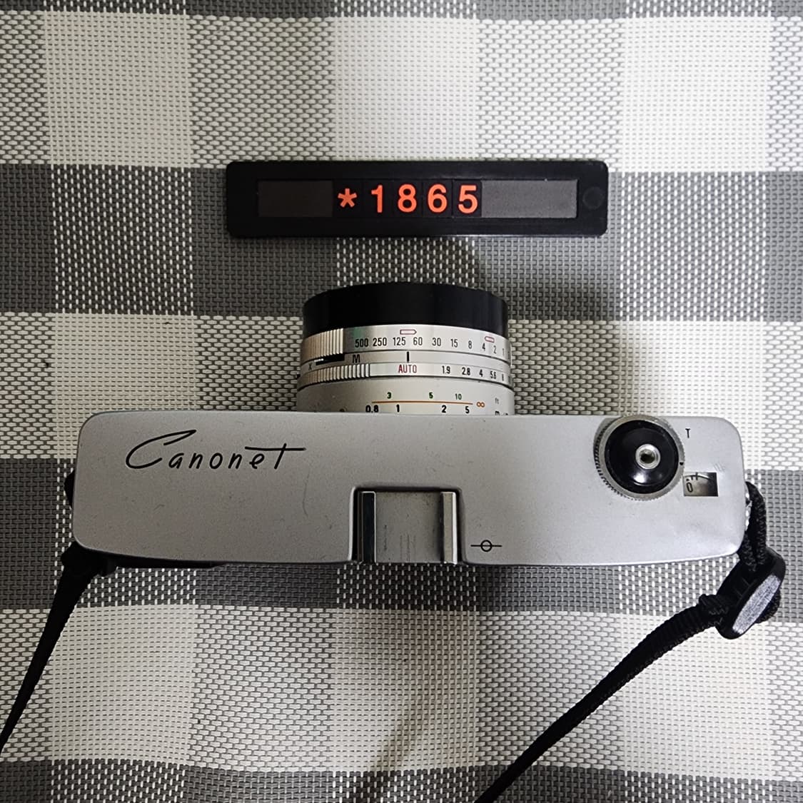 캐논 캐논넷 필름카메라 상품이미지2