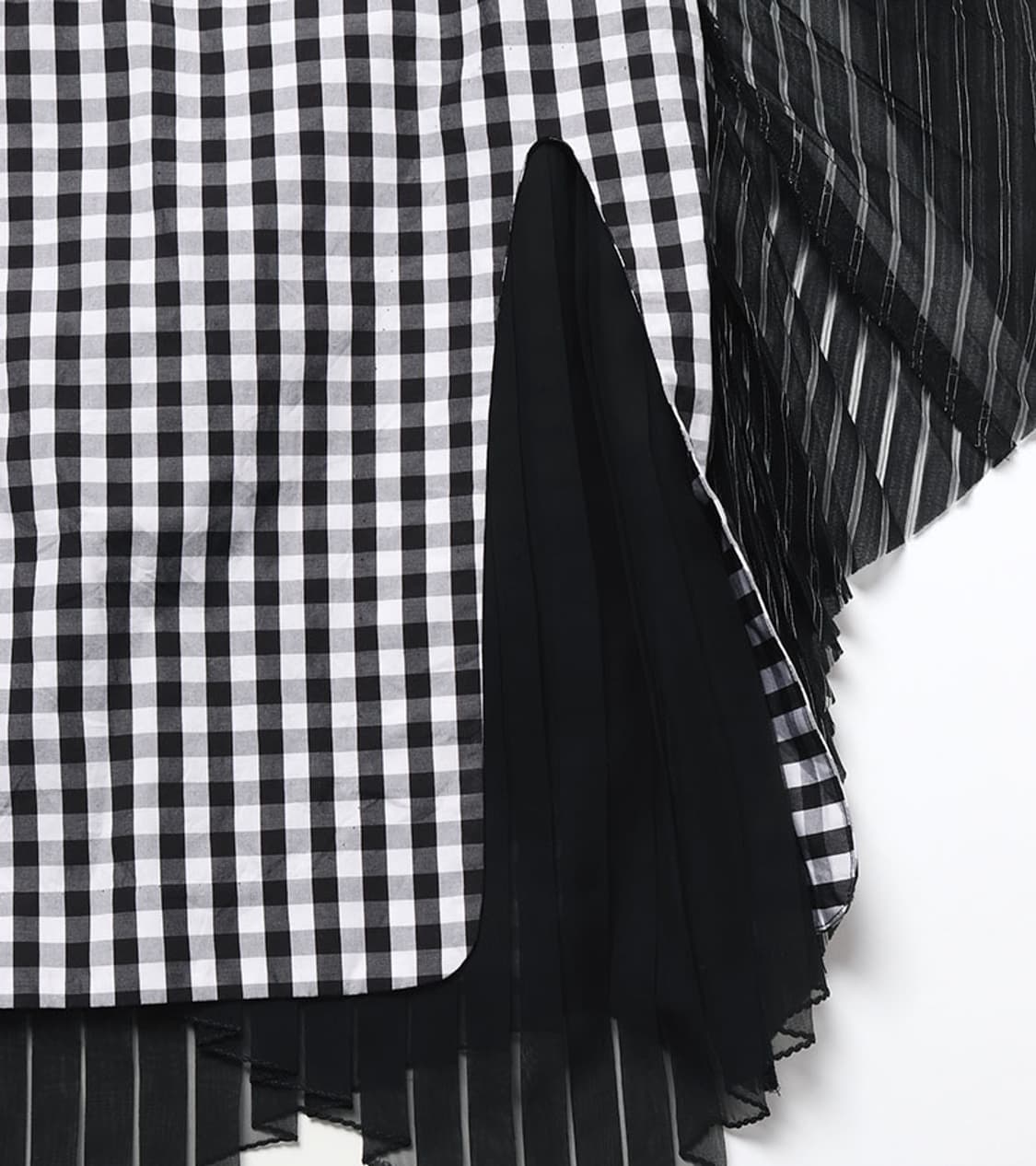 FACETASM - 3 LAYERED SKIRT 상품이미지8